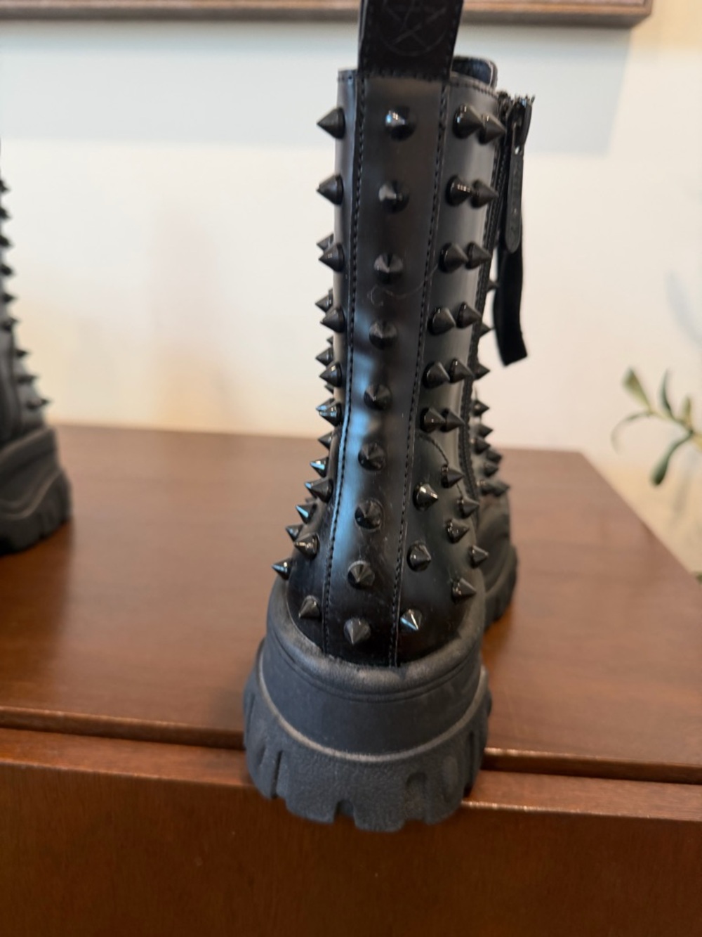 Killstar Empire Studded Boots - Platform - Picture 16 of 16